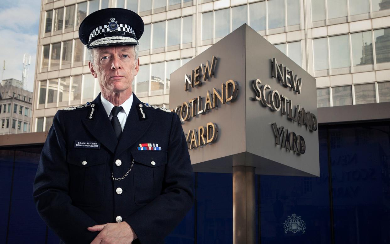 Lord Hogan-Howe when he was Met Police Commissioner - WARNING: Use of this copyright image is subject to the terms of use of BBC Pictures' Digital Picture Service (BBC Pictures) as set out at www.bbcpictures.co.uk. In particular, this image may only be published by a registered User of BBC Pictures for editorial use for the purpose of publicising the relevant BBC programme, personnel or activity during the Publicity Period which ends three review weeks following the date of transmission and provided the BBC and the copyright holder in the caption are credited. For any other purpose whatsoever, including advertising and commercial, prior written approval from the copyright holder will be required.