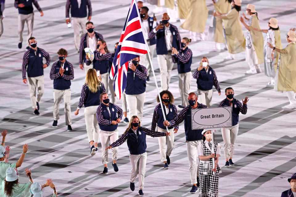 All of the Must-See Photos from the Opening Ceremony at the Tokyo Olympics