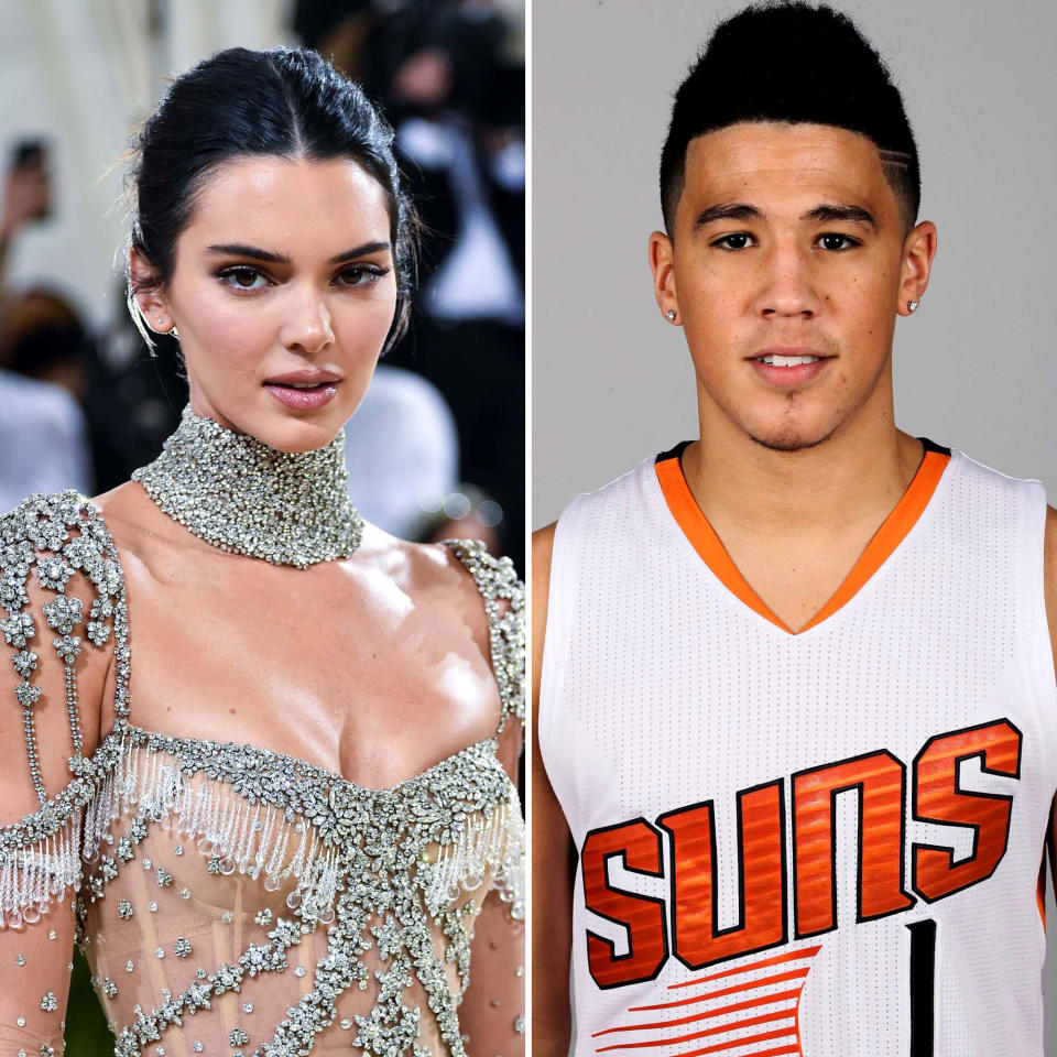 Kendall Jenner and Devin Booker