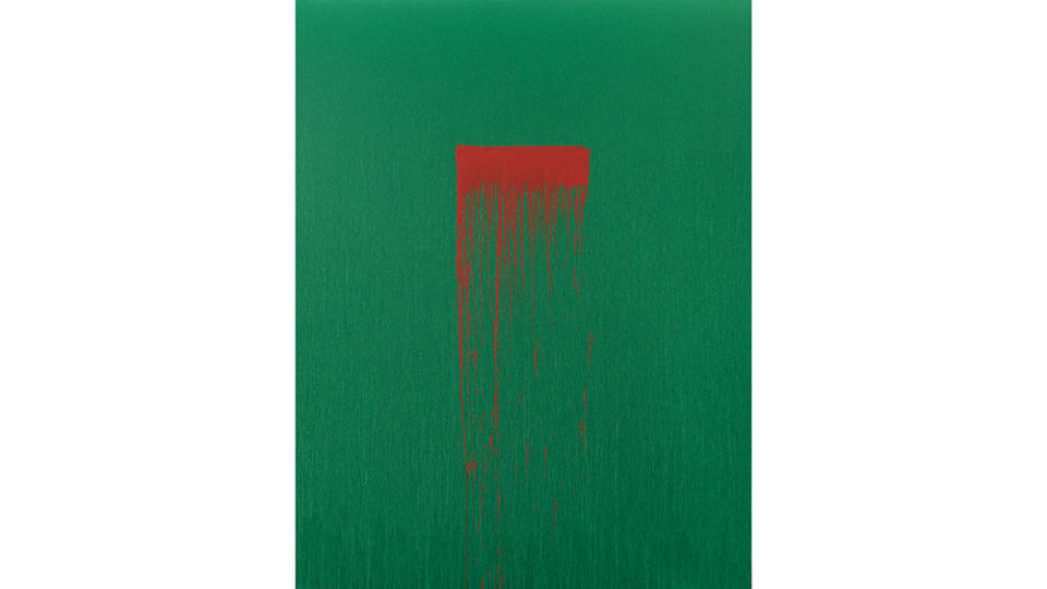 Pat Steir: Color Wheel, Hirshhorn Museum and Sculpture Garden, 2019