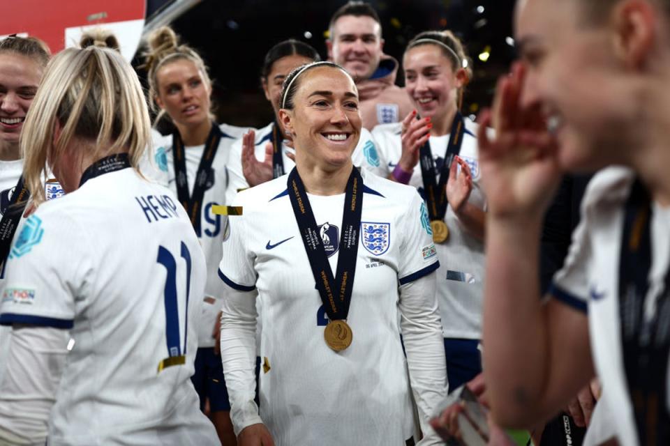 Lucy Bronze hailed the announcement (The FA via Getty Images)