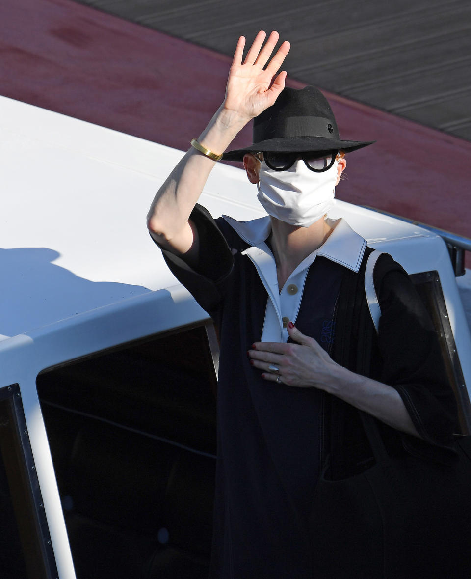 Celebrity Excelsior Arrivals During The 77th Venice Film Festival - Day 3 (Pascal Le Segretain / Getty Images)