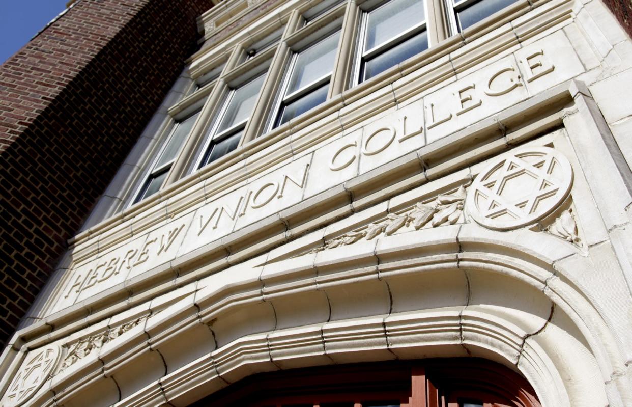 Cincinnati's Hebrew Union College campus in Cincinnati's University Heights neighborhood may stop ordaining rabbis, under a plan now being considered.