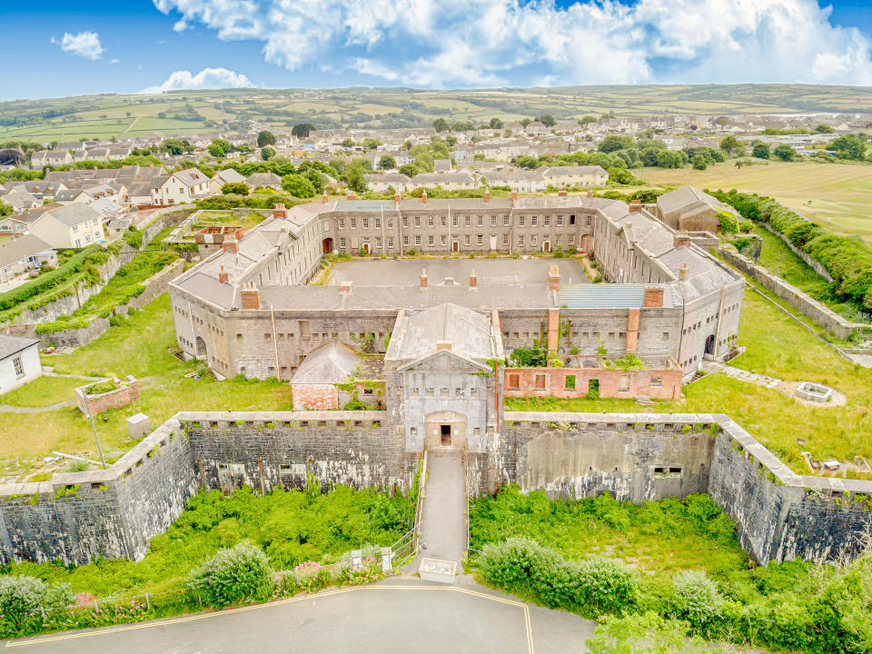 The Defensible Barracks, Pembroke Dock, Pembrokeshire. Photo: Strutt & Parker