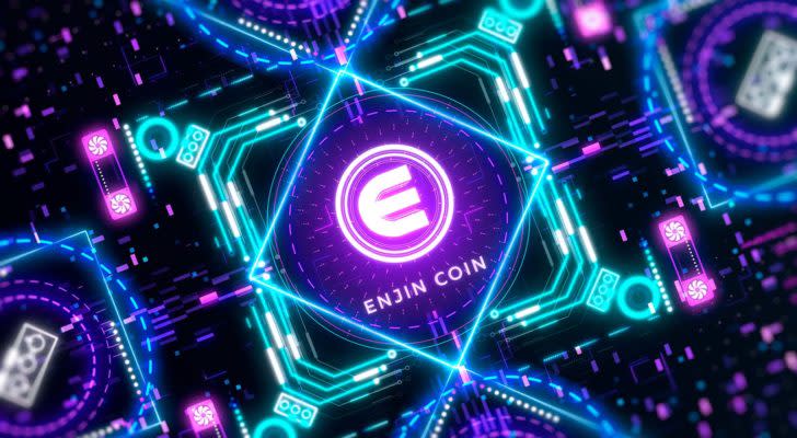 Concept art for Enjin Coin (ENJ)