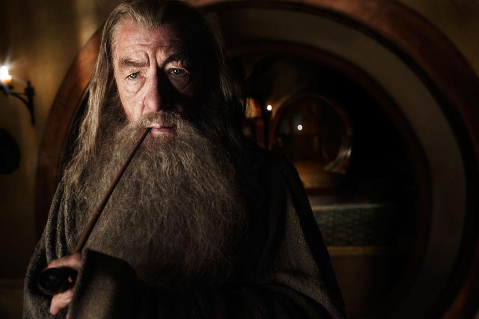 The Hobbit An Unexpected Journey New Line Cinema 2012 Ian McKellen