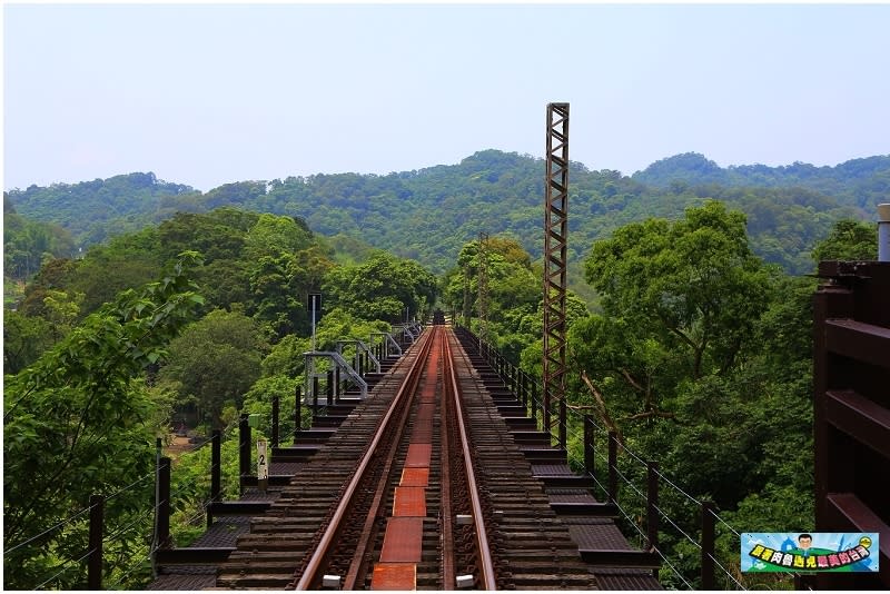 苗栗舊山線鐵道自行車～龍騰斷橋南段秘境