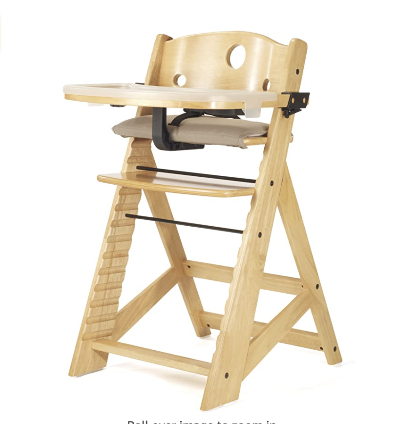 12) Height Right High Chair