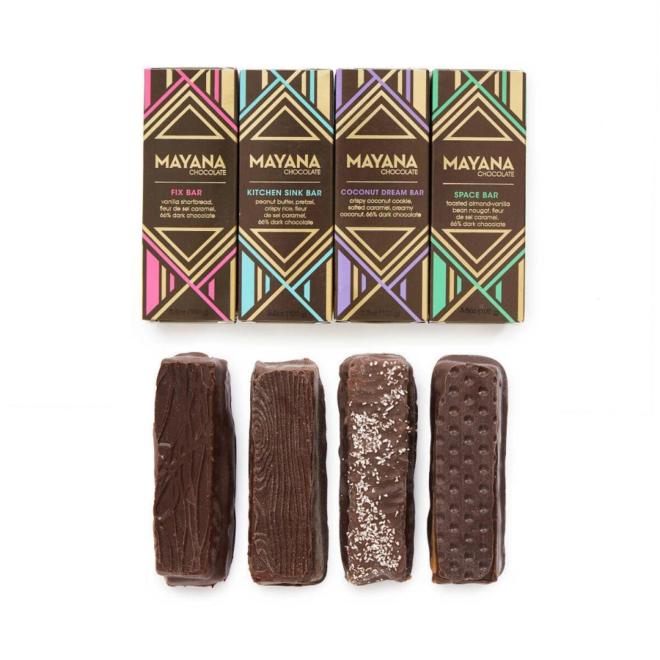 Decadent Chocolate Bar Quartet