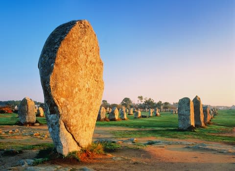 Carnac - Credit: GETTY