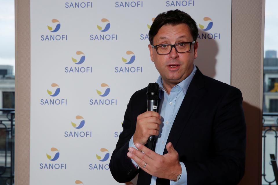 Sanofi CEO Paul Hudson