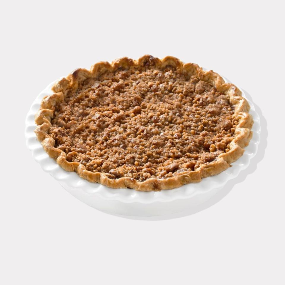 Southern Baked Pie Caramel Apple Pecan Pie