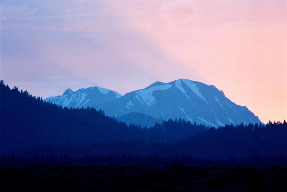 Mammoth Mountain Long Valley Caldera