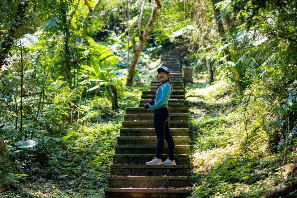 和美山步道是一條老少咸宜的登山步道，不僅路程短暫，步道也平緩親人。（新北市觀旅局提供）