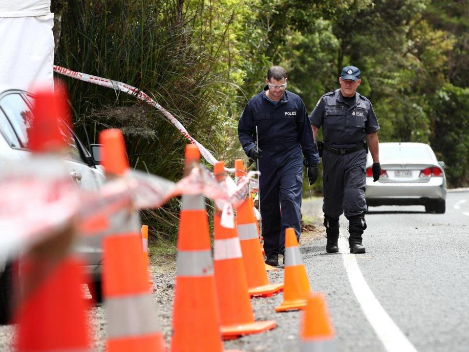 Police search Waitakere Ranges area where Grace Millane’s body was found (Getty Images)