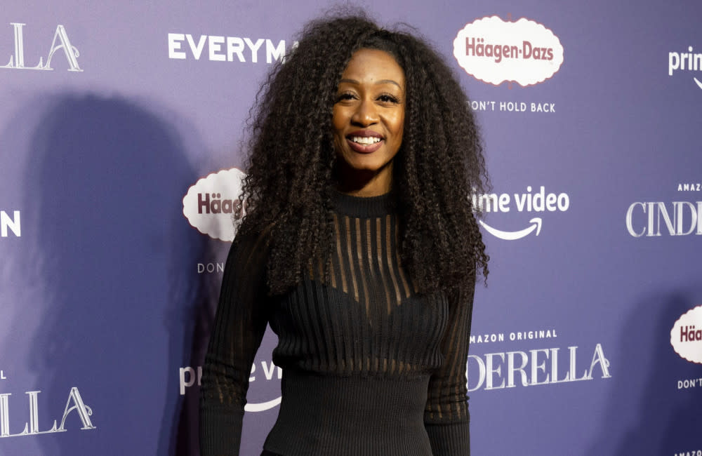 Beverley Knight on her wedding anniversary credit:Bang Showbiz