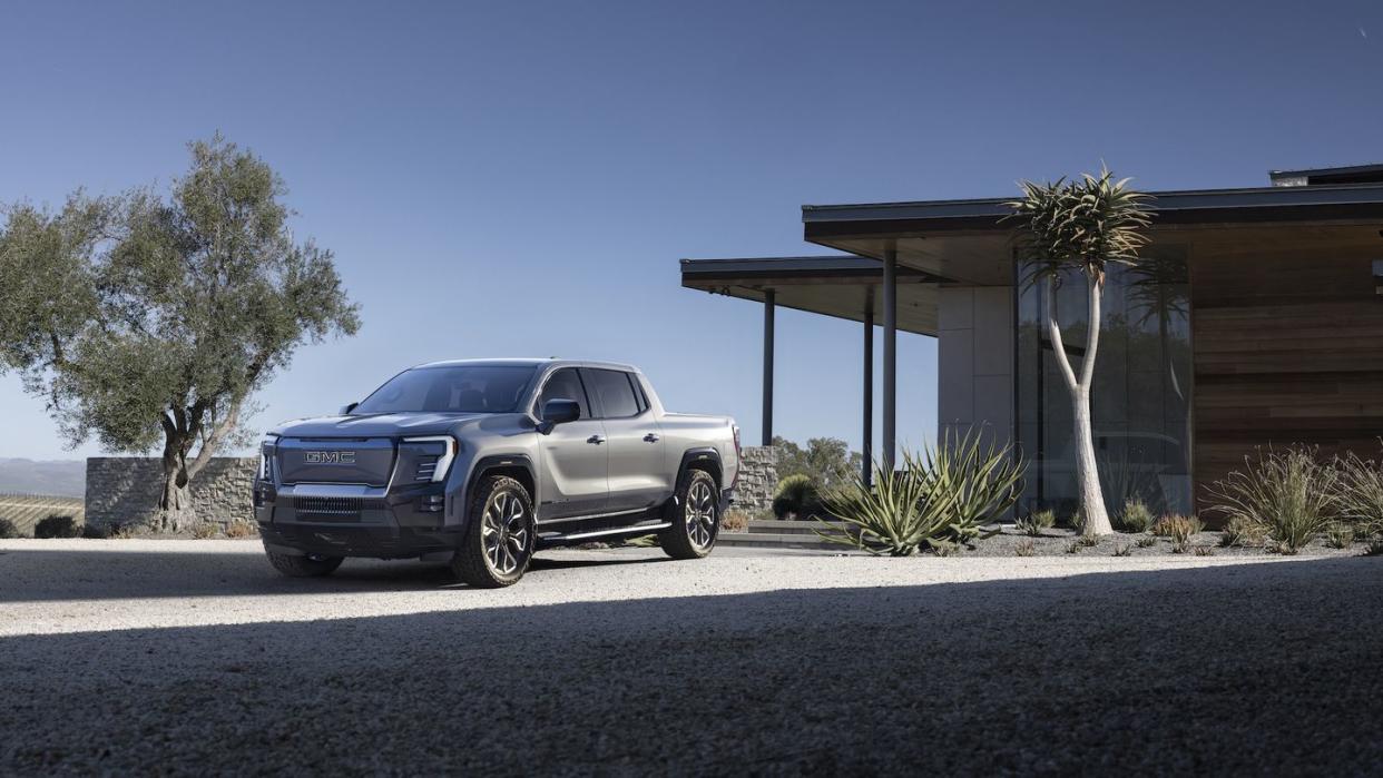 2024 gmc sierra ev denali