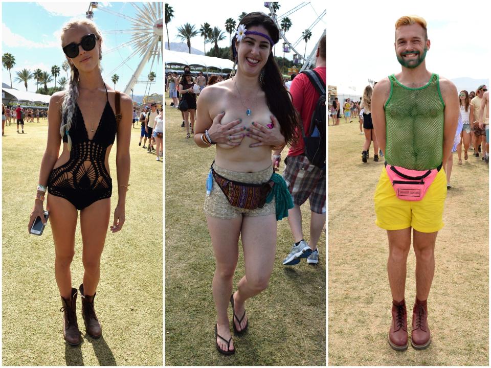 2014 Coachella fashion-goers
