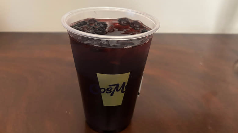 CosMc's Blackberry Mint Green Tea