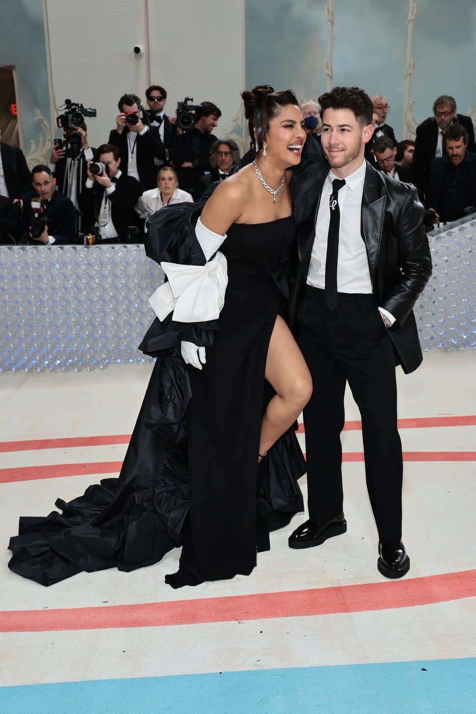 Priyanka Chopra and Nick Jonas