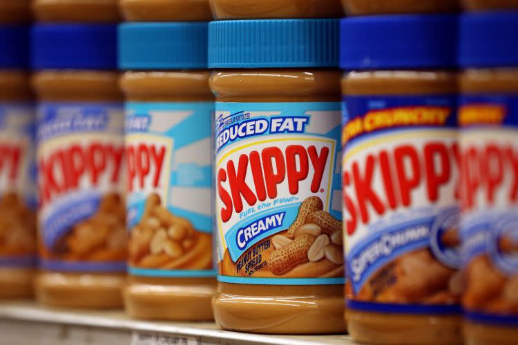 <p>Sure, peanut butter is a good source of protein and fat. However, you need to be careful about what kind you put in your pantry. Many national brands of peanut butter are filled with extra sugar, fats and preservatives that counteract any health benefits. Check the label and pick up a jar with as few ingredients as possible to get the healthiest version of this favorite snack.</p><span class="copyright"> Getty Images | Justin Sullivan </span>