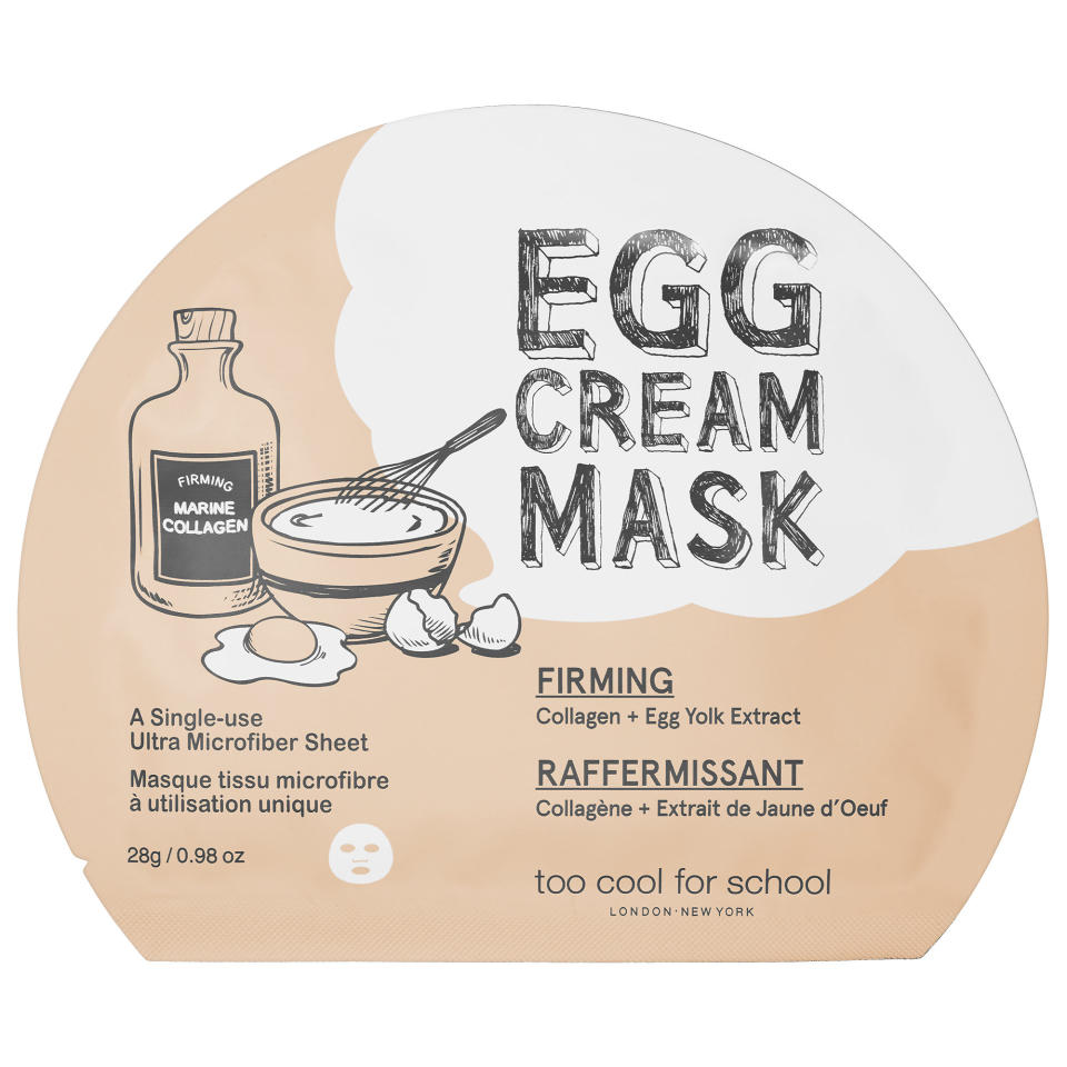 Egg Cream Mask Firming