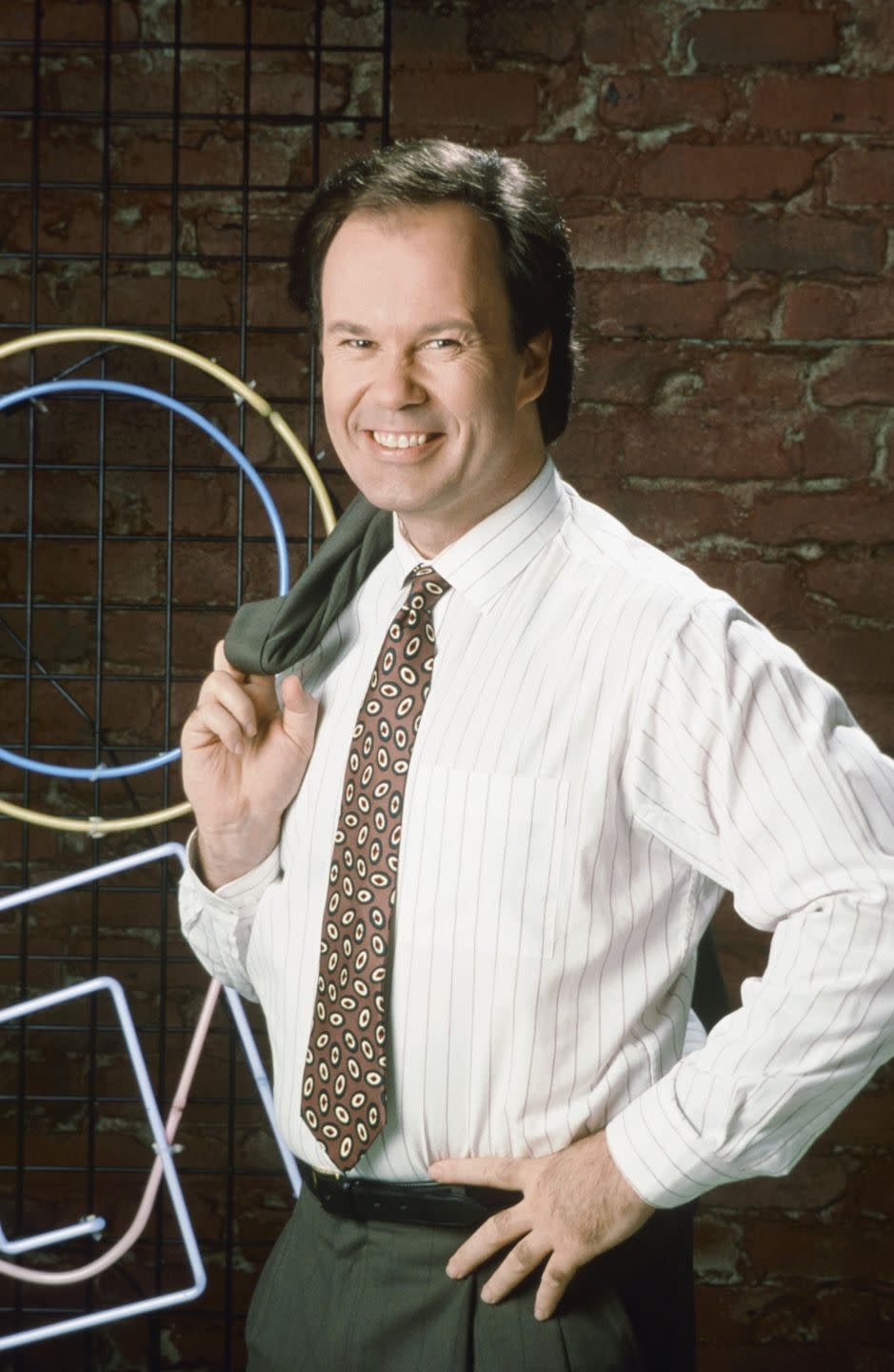 Then: Dennis Haskins