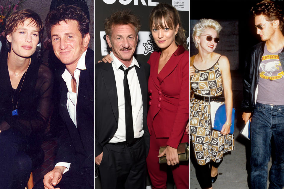 Sean Penn's Relationship History, From Madonna to Leila George