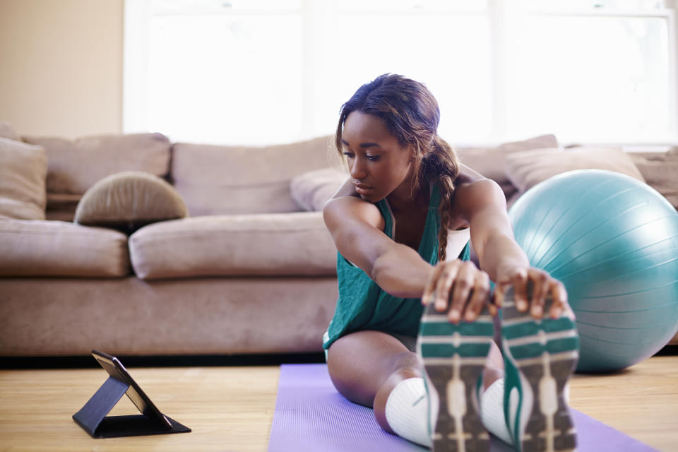 Getting exercise can help. (Photo: Getty Images)