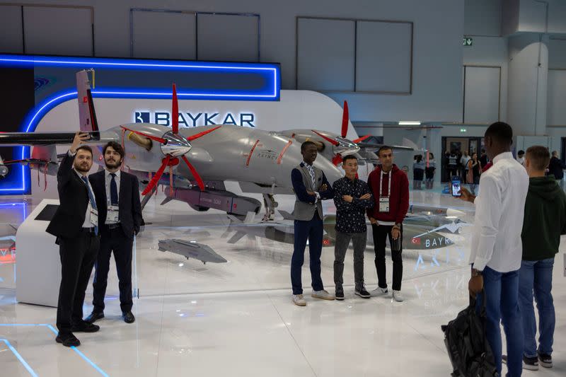 SAHA EXPO Defence & Aerospace Exhibition in Istanbul