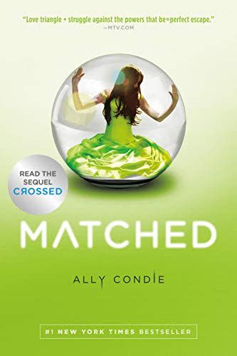 23) <i>Matched</i>, by Ally Condie