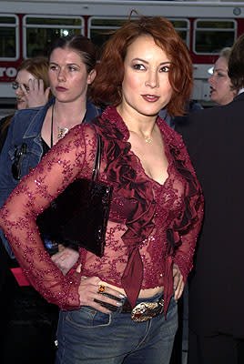 Jennifer Tilly at the Beverly Hills premiere of 20th Century Fox's Moulin Rouge