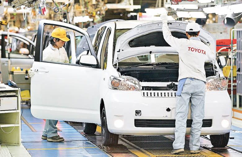 日本車廠在電動車領域明顯落後，豐田明言要大刀闊斧改革。