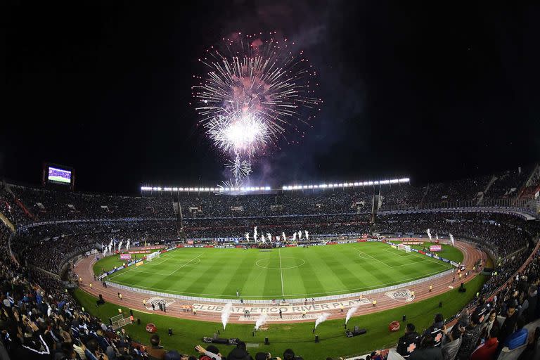 Argentina vs. Venezuela en el Estadio Monumental, 2017