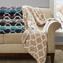 <p>The <span>Beautyrest Electric Ogee Printed Oversized Throw</span> ($70) has a fun pattern that will elevate your couch or bed. It's 70 inches long and 60 inches wide. It has three heat settings with a two hour auto-shut off feature. It comes in a variety of colors, like black, tan, brown, blue, gray and more.</p>