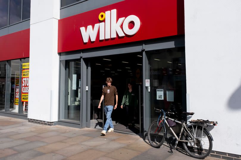 Wilko store