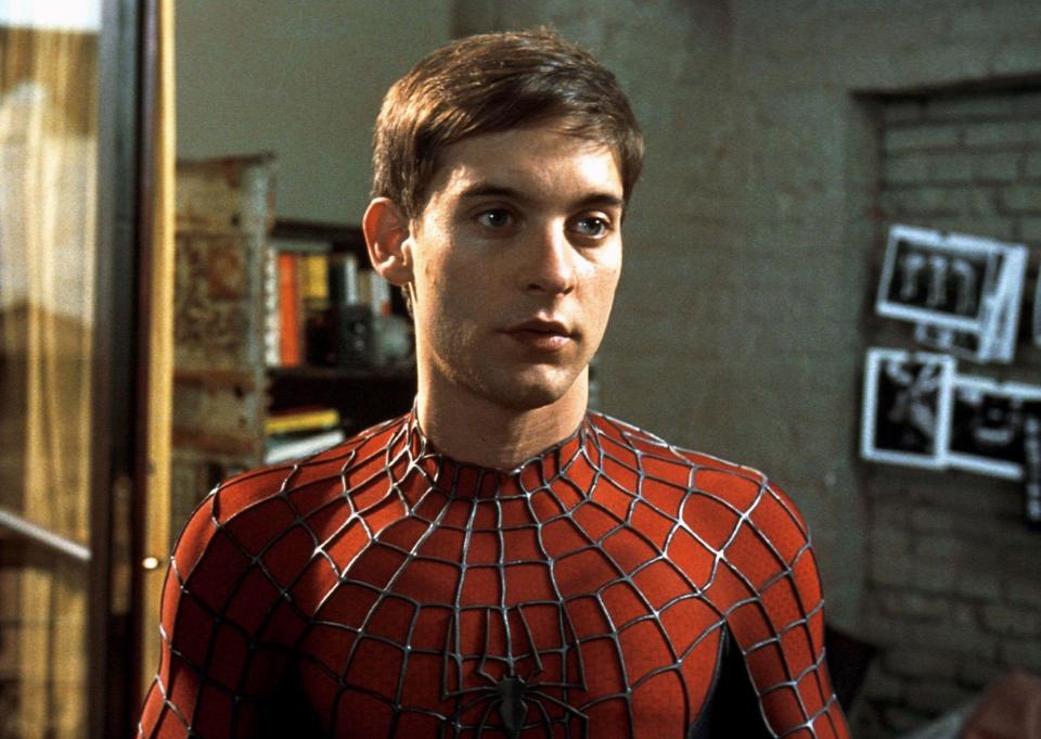 Spider-Man  Tobey Maguire
