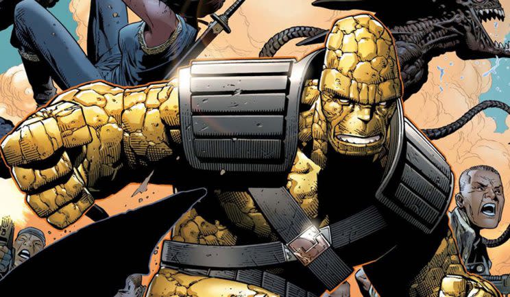 Korg as he appears in the comic books - Credit: Marvel