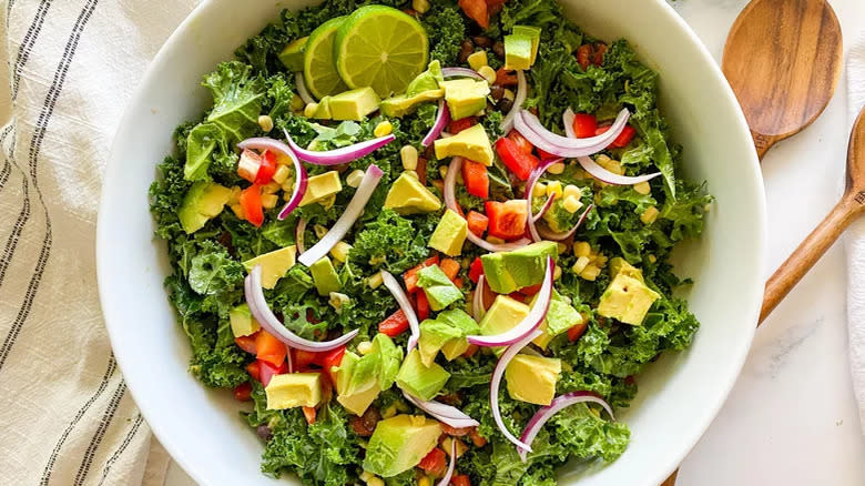 Mexican Kale Salad