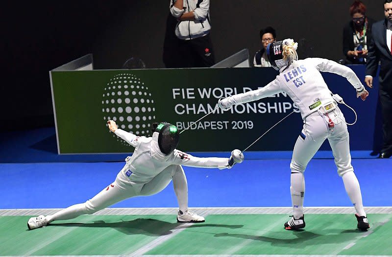 2019香港體壇回顧,劍擊,Fencing,江旻憓,2020東京奧運,世界一姐