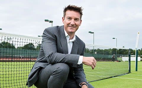 Scott Lloyd, the new LTA Chief Executive - Credit: Alex Rumford