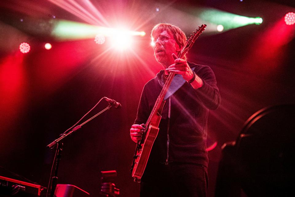 Trey Anastasio and Phish performed in June at the Bonnaroo Music and Arts Festival.