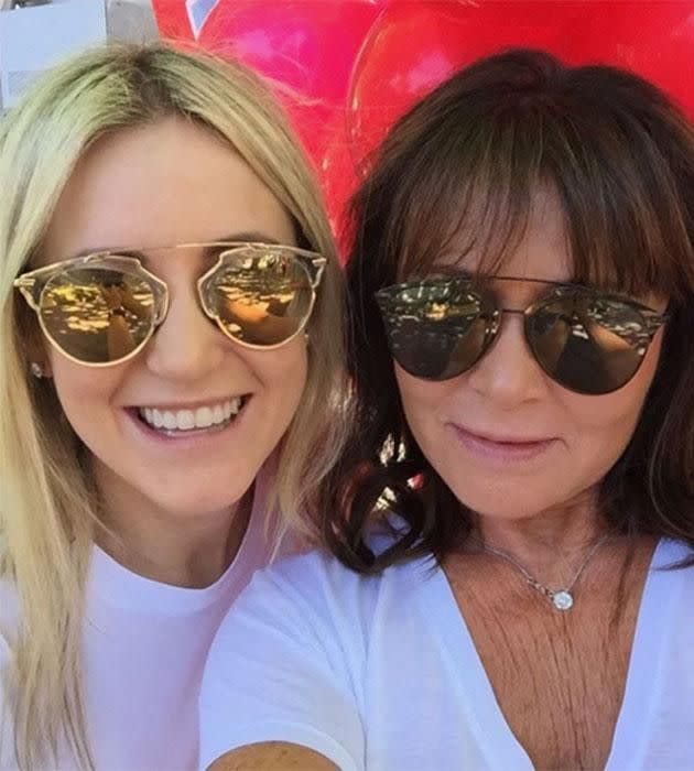 Roxy and her mum. Source: Instagram