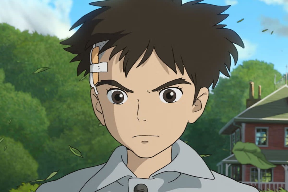Oh boy: Mahito is the young protagonist of ‘The Boy and the Heron’ (Elysian/Studio Ghibli)