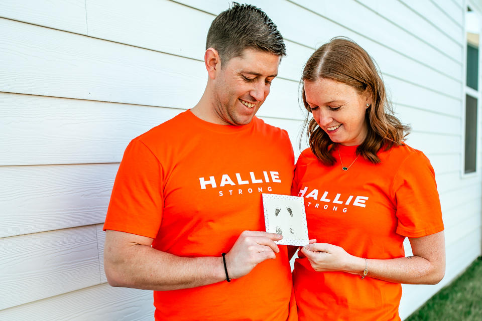 Bethany Hart started the Hallie Strong Foundation to help people going through cancer and to create a lasting legacy for her daughter who died.  (Courtesy of Meredith Loughmiller / ML Photography)