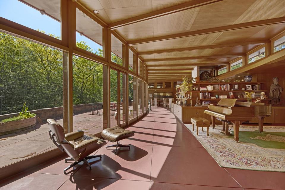 frank lloyd wright new canaan