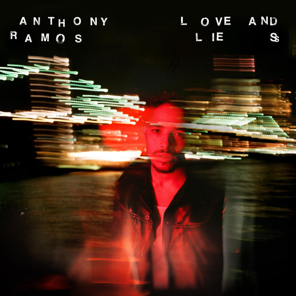 En esta imagen difundida por Republic Records, la portada del álbum de Anthony Ramos "Love And Lies", lanzado el viernes. (Republic Records vía AP)