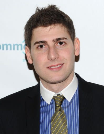 File photo of Brazilian Eduardo Saverin, who set up Facebook with Mark Zuckerberg and two other friends at Harvard in 2004, has given up his dual US citizenship and plans to settle in Singapore, where he drives a Bentley and frequents exclusive clubs
