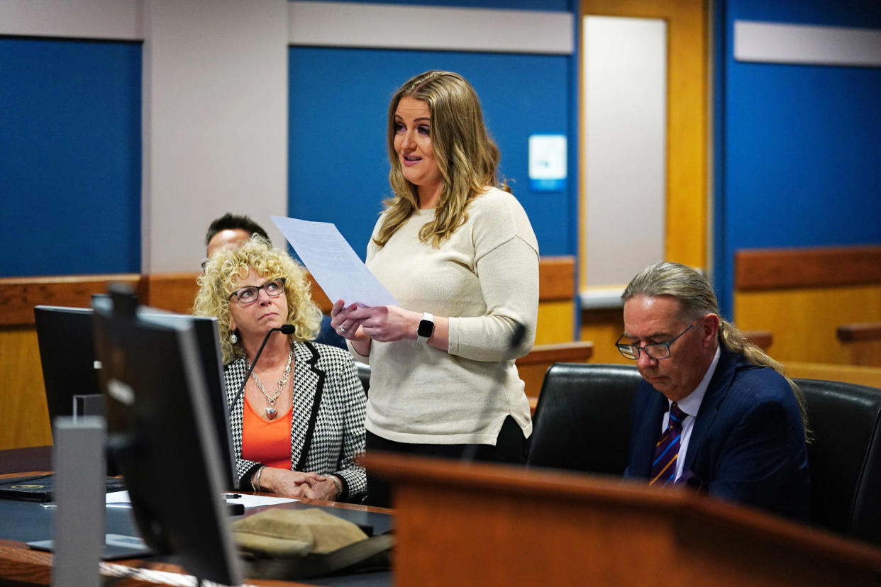 Jenna Ellis pleads guilty to a felony charge at the Fulton County Courthouse (John Bazemore / Pool via Getty Images file)