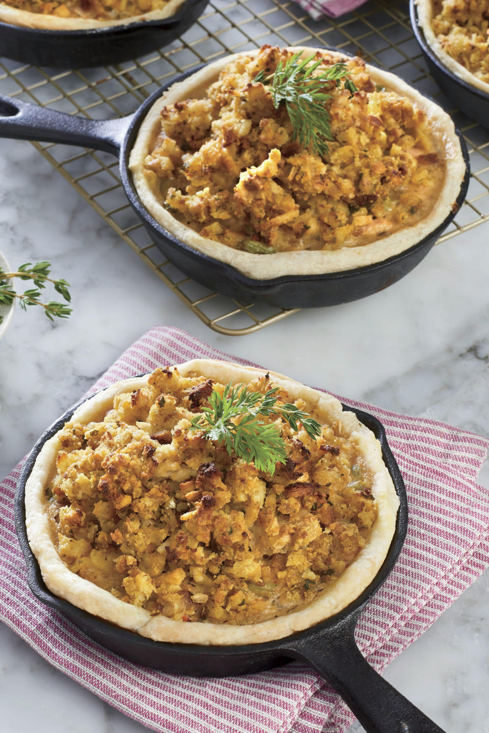 Crowd-Pleasing Pot Pies